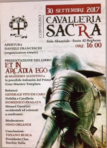 La Cavalleria Sacra: convegno del Clan Sinclair Italia in Friuli Venezia Giulia