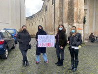 La protesta degli studenti dei Castelli Romani – Alcune foto e video